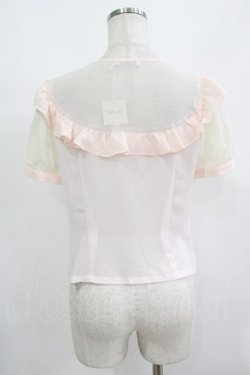 画像3: MILK / ラビットパフブラウス  ピンク H-25-08-13-047-ML-BL-KB-ZH