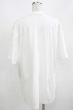 画像3: CuLLt / プリントTシャツ  白 H-25-08-13-049-PU-TO-KB-ZH