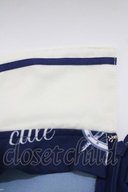 画像6: Emily Temple cute / MARINEロゴワンピース  ネイビー H-25-08-13-004-ET-OP-KB-ZH