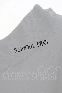 画像5: Katie / コットンダメージフリルカットソー  ブラック H-25-08-13-051-LO-TO-KB-ZH