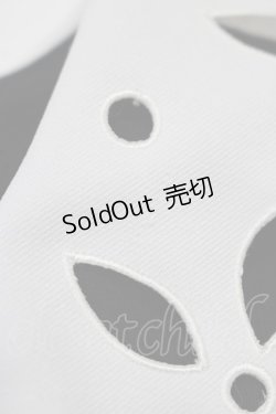 画像4: MILK / カットワークカラーカーディガン  黒×白 H-25-08-13-054-ML-TO-KB-ZH