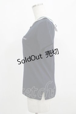 画像2: MILK / セーラーカラートップス  ネイビー H-25-08-13-055-ML-TO-KB-ZH