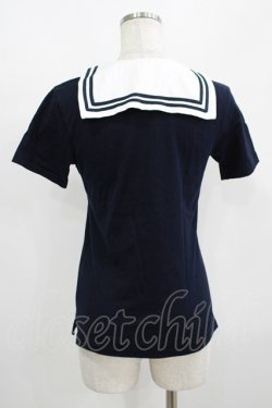 画像3: MILK / セーラーカラートップス  ネイビー H-25-08-13-055-ML-TO-KB-ZH