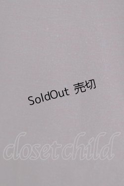 画像4: Ozz oneste / 刺繍チャイナカットソー  紫 H-25-08-13-061-OO-TO-KB-ZH