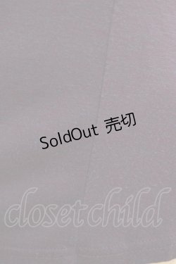 画像5: Ozz oneste / 刺繍チャイナカットソー  紫 H-25-08-13-061-OO-TO-KB-ZH