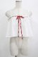 画像1: Katie / SUMMER HEROINE camisole  WHITE×RED H-25-08-13-063-LO-TO-KB-ZH (1)