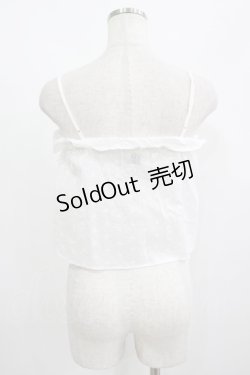 画像3: Katie / SUMMER HEROINE camisole  WHITE×RED H-25-08-13-063-LO-TO-KB-ZH