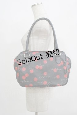 画像2: Jane Marple / Skipping cherries bag  ブラック H-25-08-13-064-JM-BG-KB-ZH