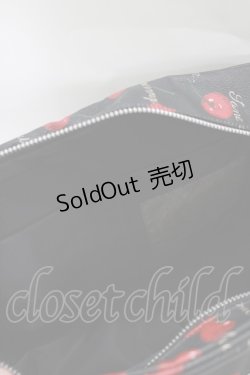画像3: Jane Marple / Skipping cherries bag  ブラック H-25-08-13-064-JM-BG-KB-ZH