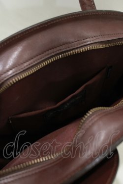 画像3: Jane Marple / フォーマルミッキーのシルエットバッグ  ブラウン H-25-08-13-065-JM-BG-KB-ZH