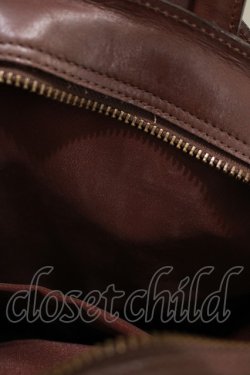 画像4: Jane Marple / フォーマルミッキーのシルエットバッグ  ブラウン H-25-08-13-065-JM-BG-KB-ZH