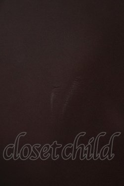 画像5: Jane Marple / フォーマルミッキーのシルエットバッグ  ブラウン H-25-08-13-065-JM-BG-KB-ZH