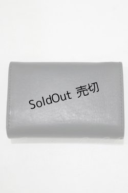 画像2: HYSTERIC GLAMOUR / ロゴスタッズ折りたたみウォレット  黒 H-25-08-13-069-PU-ZA-KB-ZH