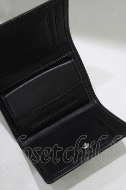 画像3: HYSTERIC GLAMOUR / ロゴスタッズ折りたたみウォレット  黒 H-25-08-13-069-PU-ZA-KB-ZH