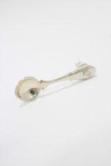 Q-pot. / プレーンスプーンピアス  シルバー H-25-08-13-070-QP-AC-KB-ZH