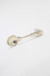 Q-pot. / プレーンスプーンピアス  シルバー H-25-08-13-070-QP-AC-KB-ZH