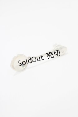 画像1: Q-pot. / プレーンスプーンピアス  シルバー H-25-08-13-070-QP-AC-KB-ZH