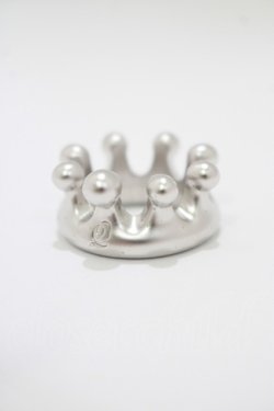 画像1: Q-pot. / ミルククラウンリング/シルバー 15 シルバー H-25-08-13-071-QP-AC-KB-ZH