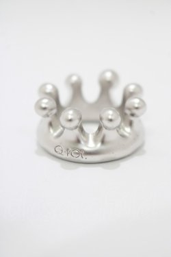 画像2: Q-pot. / ミルククラウンリング/シルバー 15 シルバー H-25-08-13-071-QP-AC-KB-ZH