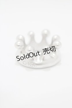 画像2: Q-pot. / ミルククラウンリング/シルバー 15 シルバー H-25-08-13-071-QP-AC-KB-ZH