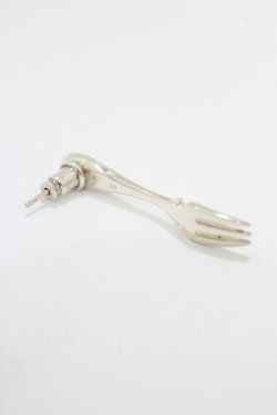 画像2: Q-pot. / プレーンフォークピアス  シルバー H-25-08-13-072-QP-AC-KB-ZH