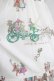 画像4: Jane Marple / Anniversary paradeストラップドレス  ジェイド H-25-08-13-006-JM-OP-KB-ZH (4)