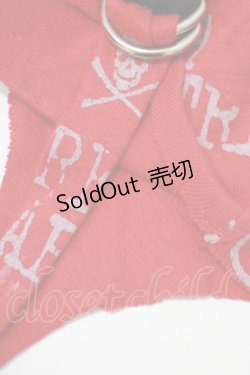 画像3: h.ANARCHY / 猫耳帽子  黒×赤 H-25-08-13-075-HN-AC-KB-ZH
