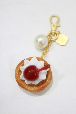 画像1: Q-pot. / チェリーパイバッグチャーム   H-25-08-13-078-QP-ZA-KB-ZH