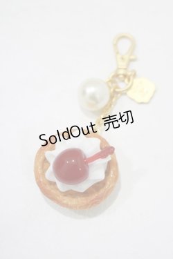 画像1: Q-pot. / チェリーパイバッグチャーム   H-25-08-13-078-QP-ZA-KB-ZH