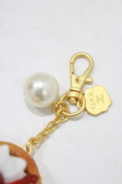 画像2: Q-pot. / チェリーパイバッグチャーム   H-25-08-13-078-QP-ZA-KB-ZH