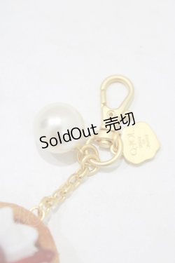 画像2: Q-pot. / チェリーパイバッグチャーム   H-25-08-13-078-QP-ZA-KB-ZH