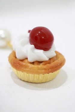 画像3: Q-pot. / チェリーパイバッグチャーム   H-25-08-13-078-QP-ZA-KB-ZH
