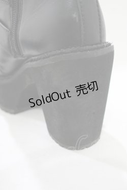 画像6: KILL STAR / ベルト付き厚底シューズ UK4(約23cm) 黒 H-25-08-13-079-SL-SH-KB-ZH