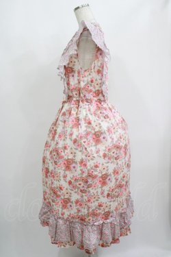 画像2: Jane Marple / MADELEINE&COLLEEN’S ORCHARDフリルトリムドレス  ピンク H-25-08-13-007-JM-OP-KB-ZH