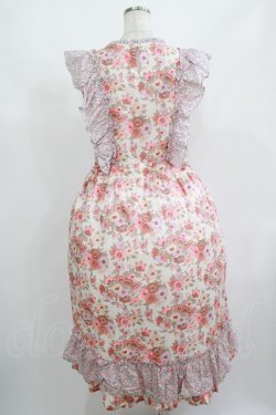 画像3: Jane Marple / MADELEINE&COLLEEN’S ORCHARDフリルトリムドレス  ピンク H-25-08-13-007-JM-OP-KB-ZH