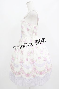 画像2: Emily Temple cute / フリルROSEノースリーブワンピース  ラベンダー H-25-08-13-002-ET-OP-KB-ZH