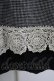 画像4: Jane Marple / ブリティッシュウールレーストリミングスカート  ブラック H-25-08-13-018-JM-SK-KB-ZH (4)