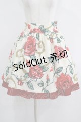 MILK / ロージーローズスカート  レッドローズ H-25-08-13-019-ML-SK-KB-ZH