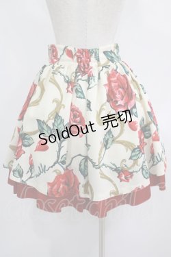 画像3: MILK / ロージーローズスカート  レッドローズ H-25-08-13-019-ML-SK-KB-ZH