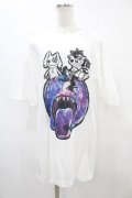 NieR Clothing / プリントTシャツ XL 白 H-25-08-14-037-PU-TO-KB-ZH