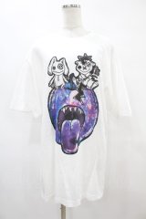 NieR Clothing / プリントTシャツ XL 白 H-25-08-14-037-PU-TO-KB-ZH