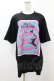 画像1: NieR Clothing / CHARACTER COTTON CUTSEW【ちゃむちゃむ×シエル】 XL 黒 H-25-08-14-042-PU-TO-KB-ZH (1)