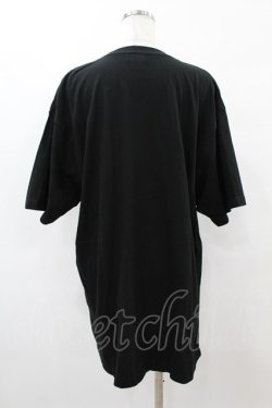 画像2: NieR Clothing / プリントCOTTON CUTSEW XL 黒 H-25-08-14-043-PU-TO-KB-ZH