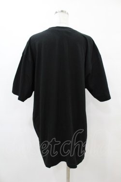 画像2: NieR Clothing / プリント半袖CUTSEW XL 黒 H-25-08-14-044-PU-TO-KB-ZH