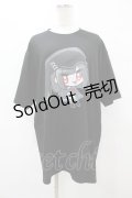 NieR Clothing / 擬人化プリントCOTTON CUTSEW XL 黒 H-25-08-14-045-PU-TO-KB-ZH