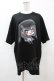 画像1: NieR Clothing / 擬人化プリントCOTTON CUTSEW XL 黒 H-25-08-14-045-PU-TO-KB-ZH (1)