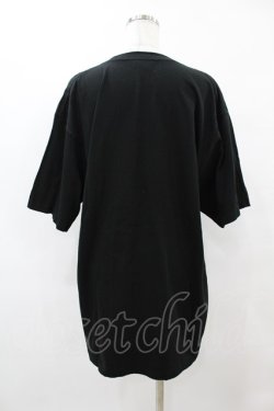 画像2: NieR Clothing / 擬人化プリントCOTTON CUTSEW XL 黒 H-25-08-14-045-PU-TO-KB-ZH