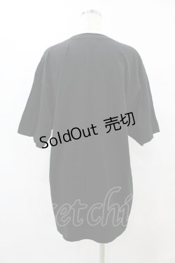 画像2: NieR Clothing / 擬人化プリントCOTTON CUTSEW XL 黒 H-25-08-14-045-PU-TO-KB-ZH