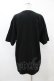 画像2: NieR Clothing / 擬人化プリントCOTTON CUTSEW XL 黒 H-25-08-14-045-PU-TO-KB-ZH (2)