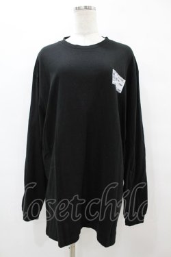 画像1: NieR Clothing / COTTON LONG CUTSEW XL 黒 H-25-08-14-046-PU-TO-KB-ZH